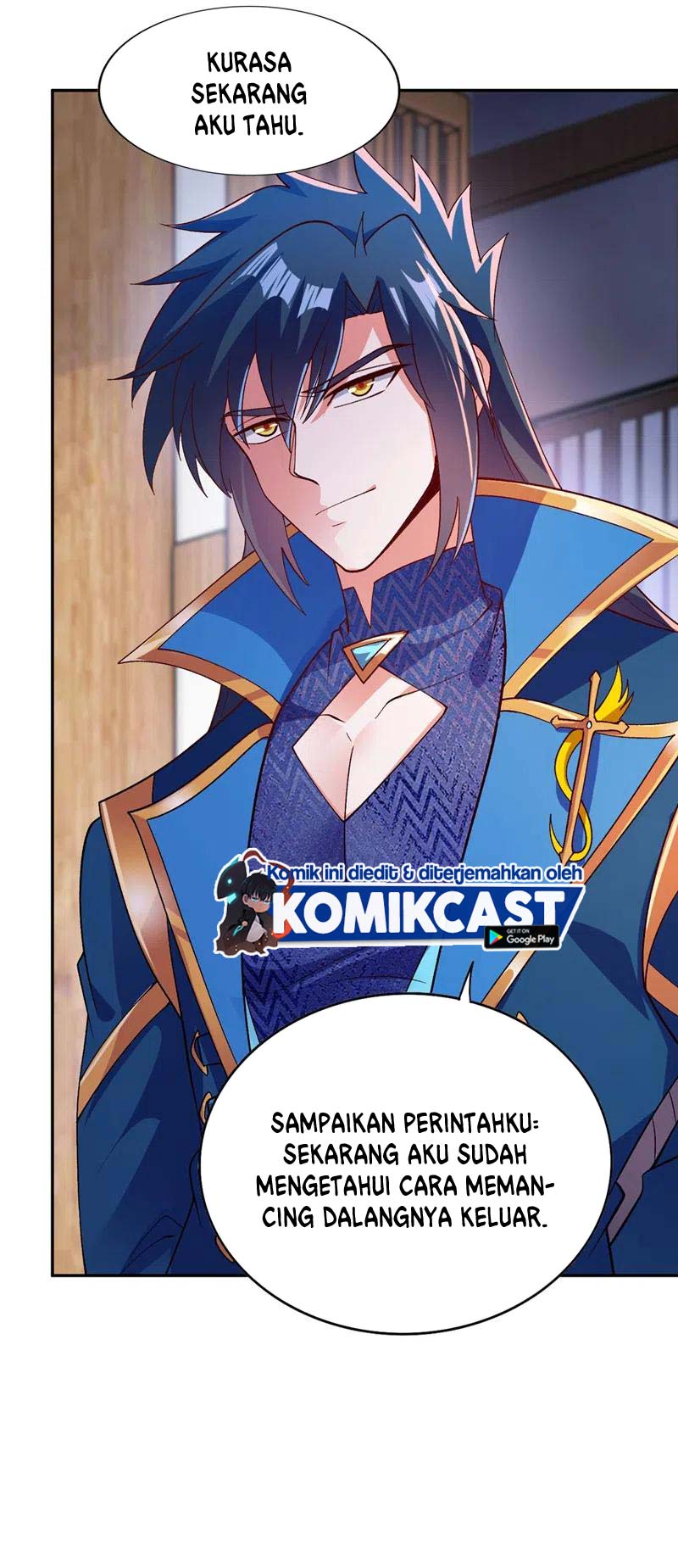 Spirit Sword Sovereign chapter 388
